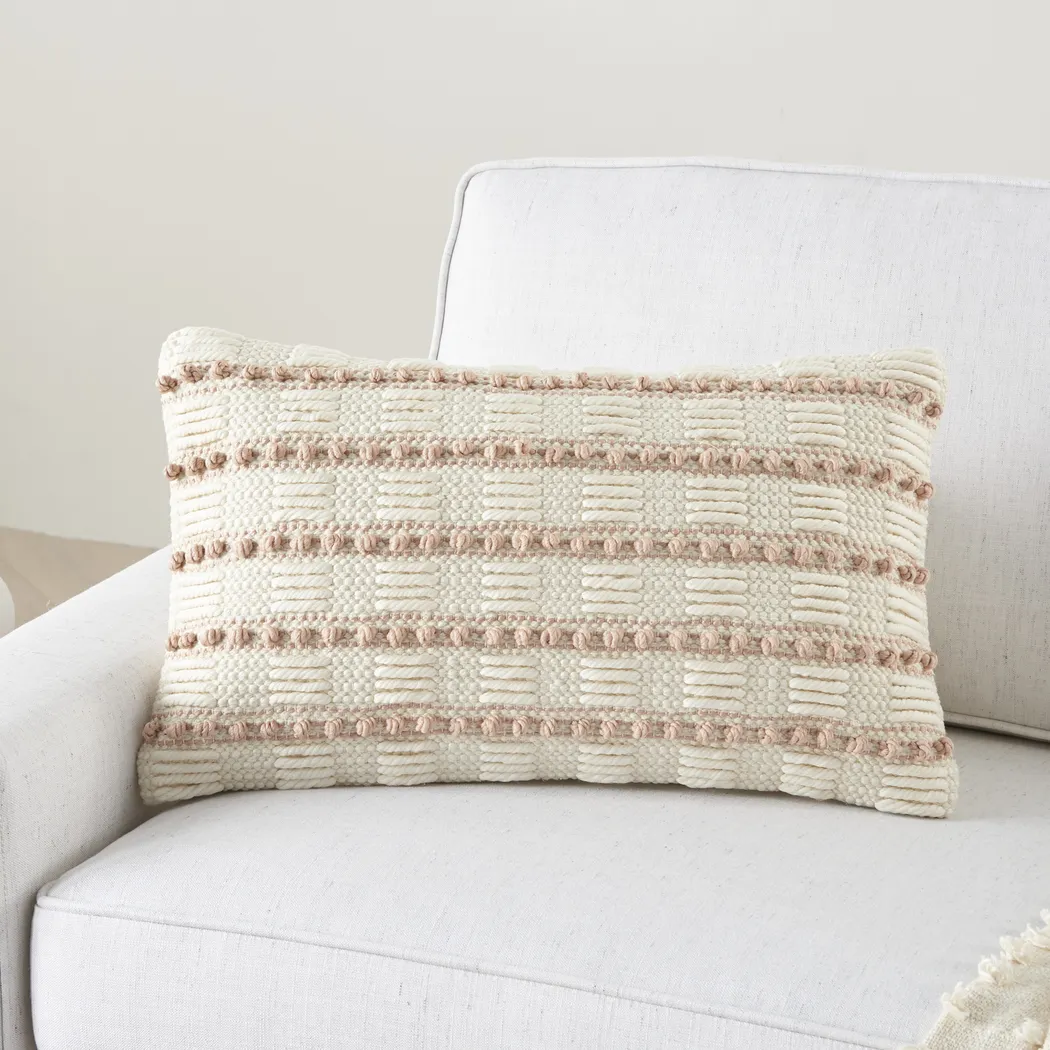 Kids Calpurnia Beige Accent Pillow - Thumbnail - Image 3