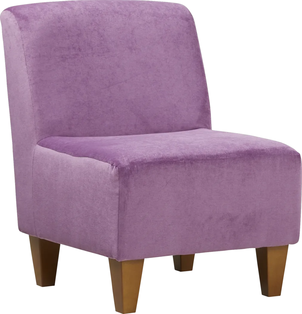 Kids Camden Purple Chair - Thumbnail - Image 1