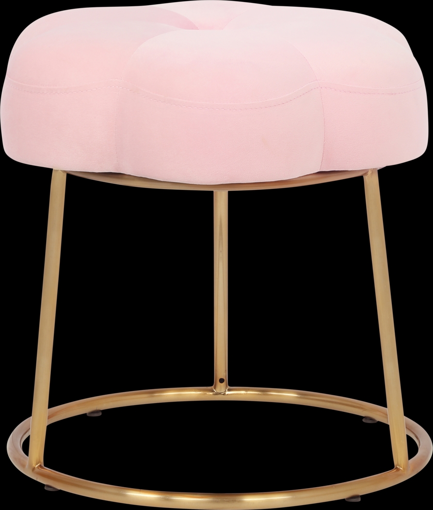 Kids Camelia Blush Vanity Stool - Thumbnail - Image 2