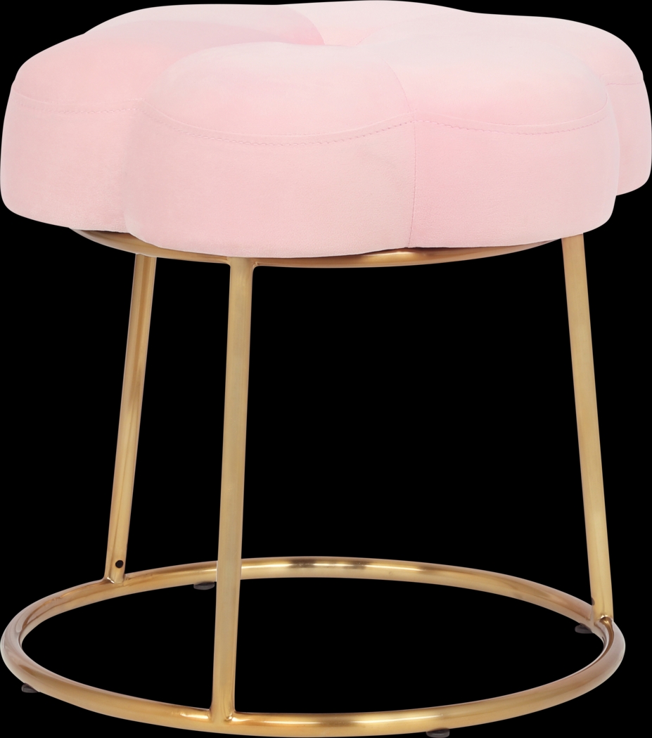 Kids Camelia Blush Vanity Stool - Thumbnail - Image 3