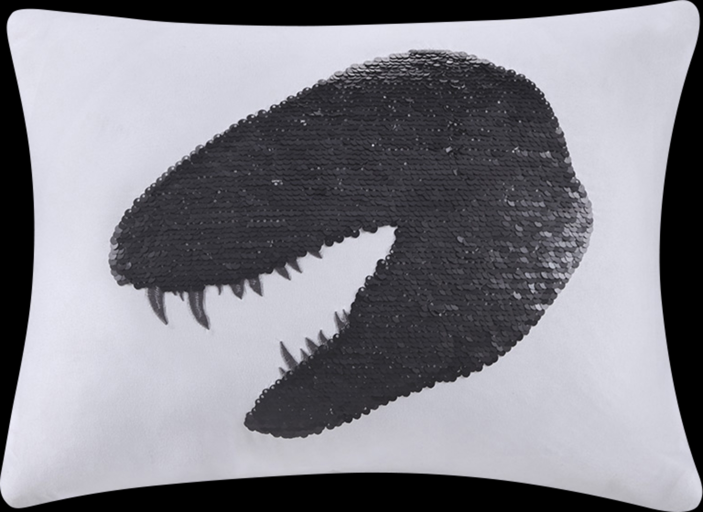 Kids Camo Dino Gray 3 Pc Twin Comforter Set - Thumbnail - Image 3