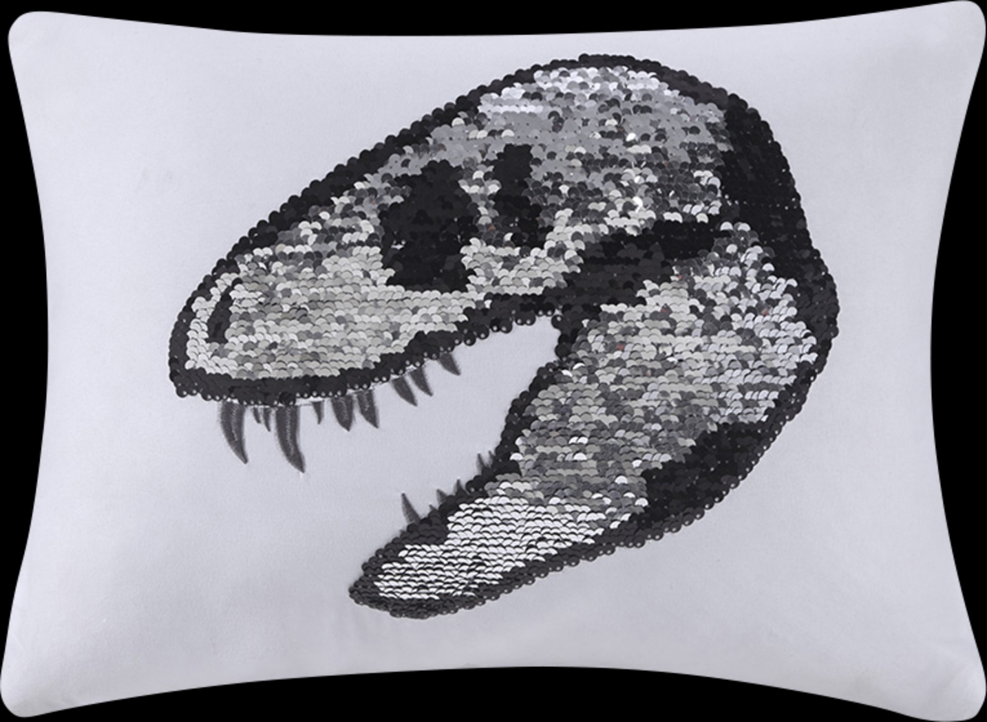 Kids Camo Dino Gray 4 Pc Full/Queen Comforter Set - Thumbnail - Image 7