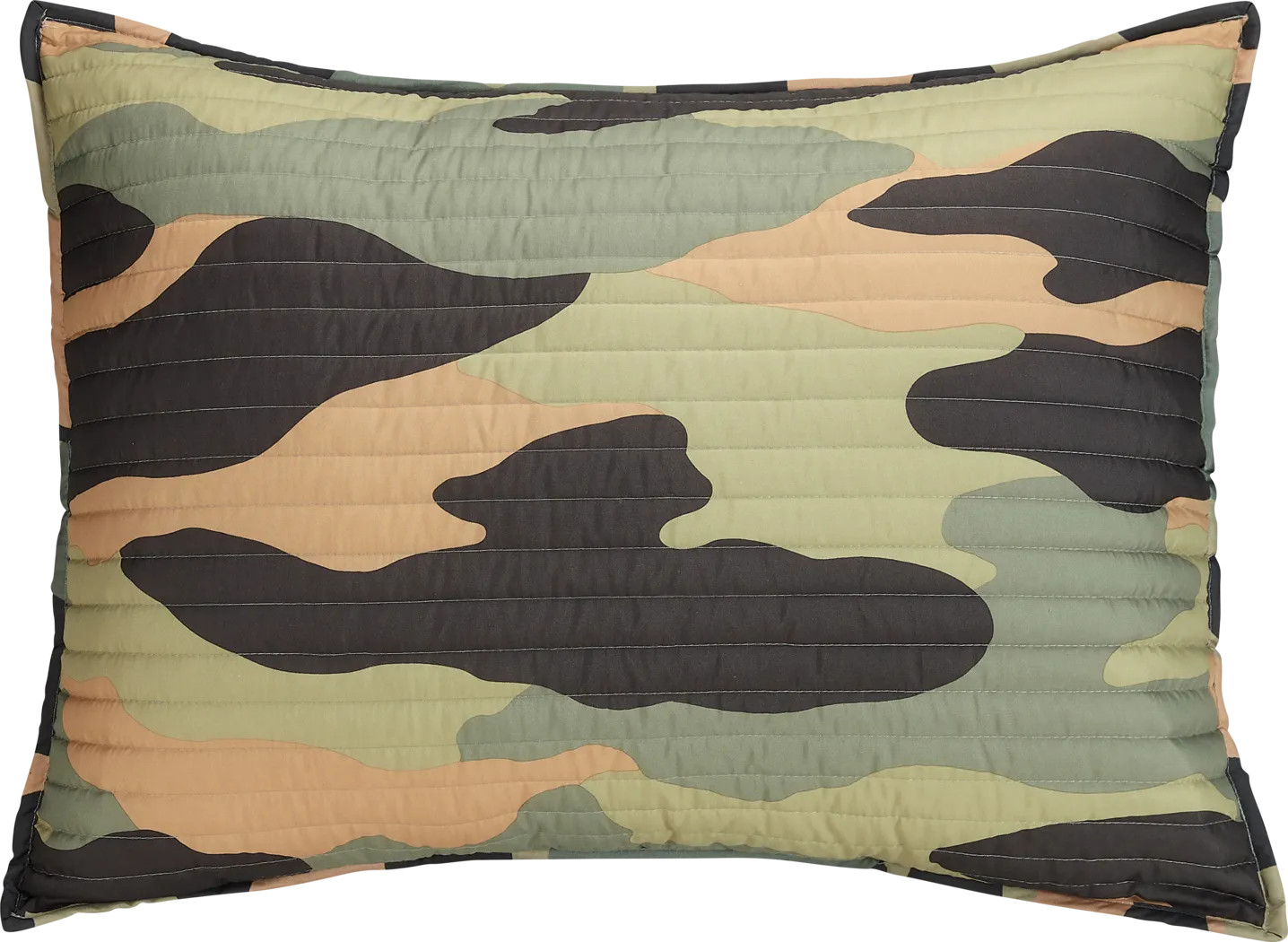 Kids Camohunt Green Twin Quilt Set - Thumbnail - Image 3