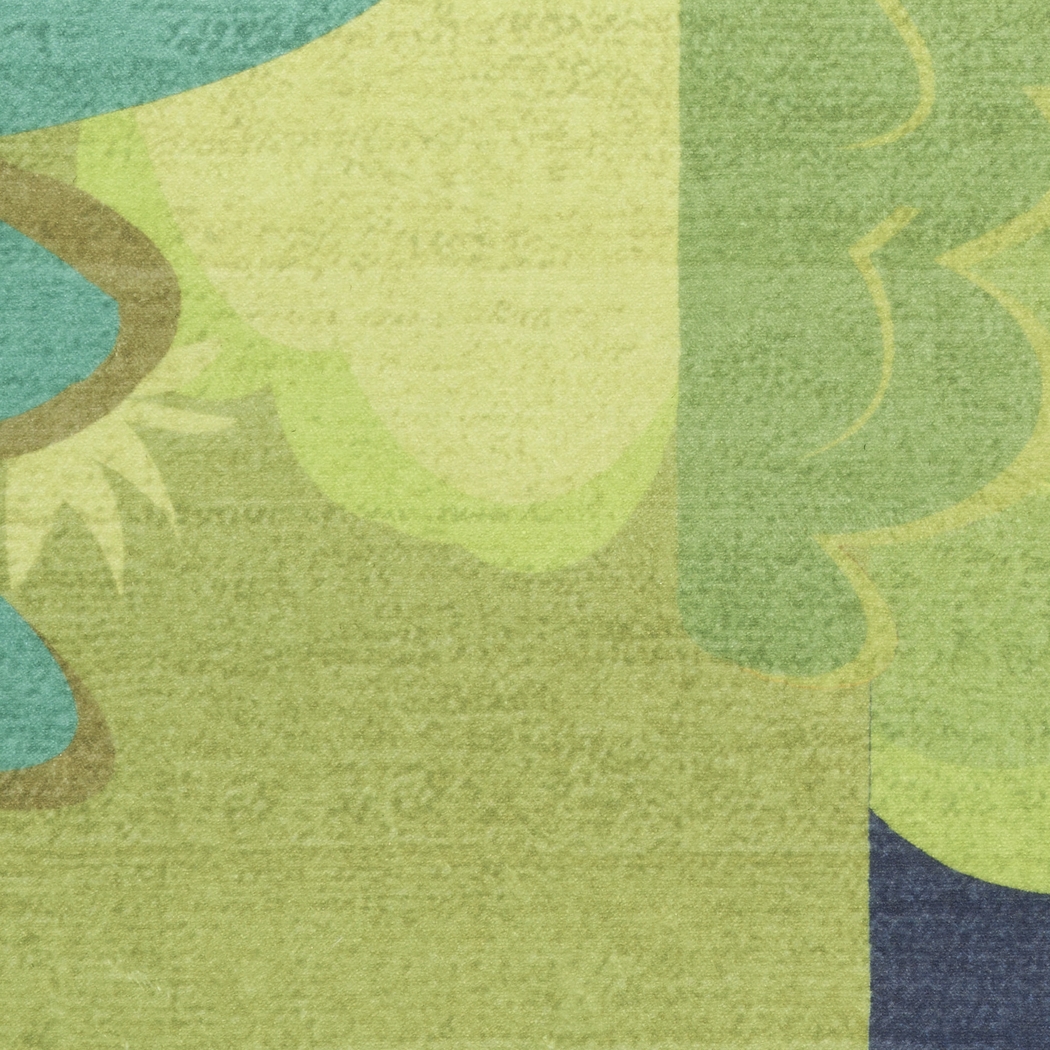 Kids Camping Air Navy 5' x 7' Rug - Thumbnail - Image 7