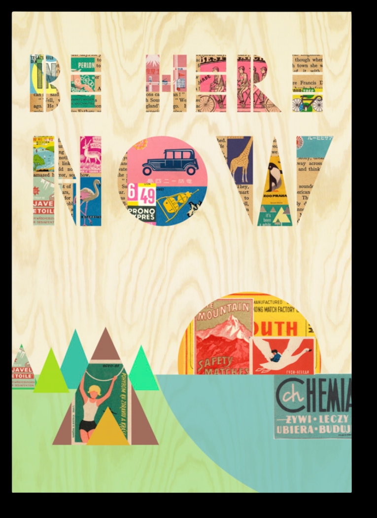 Kids Camping Sight II Cream Artwork - Thumbnail - Image 1