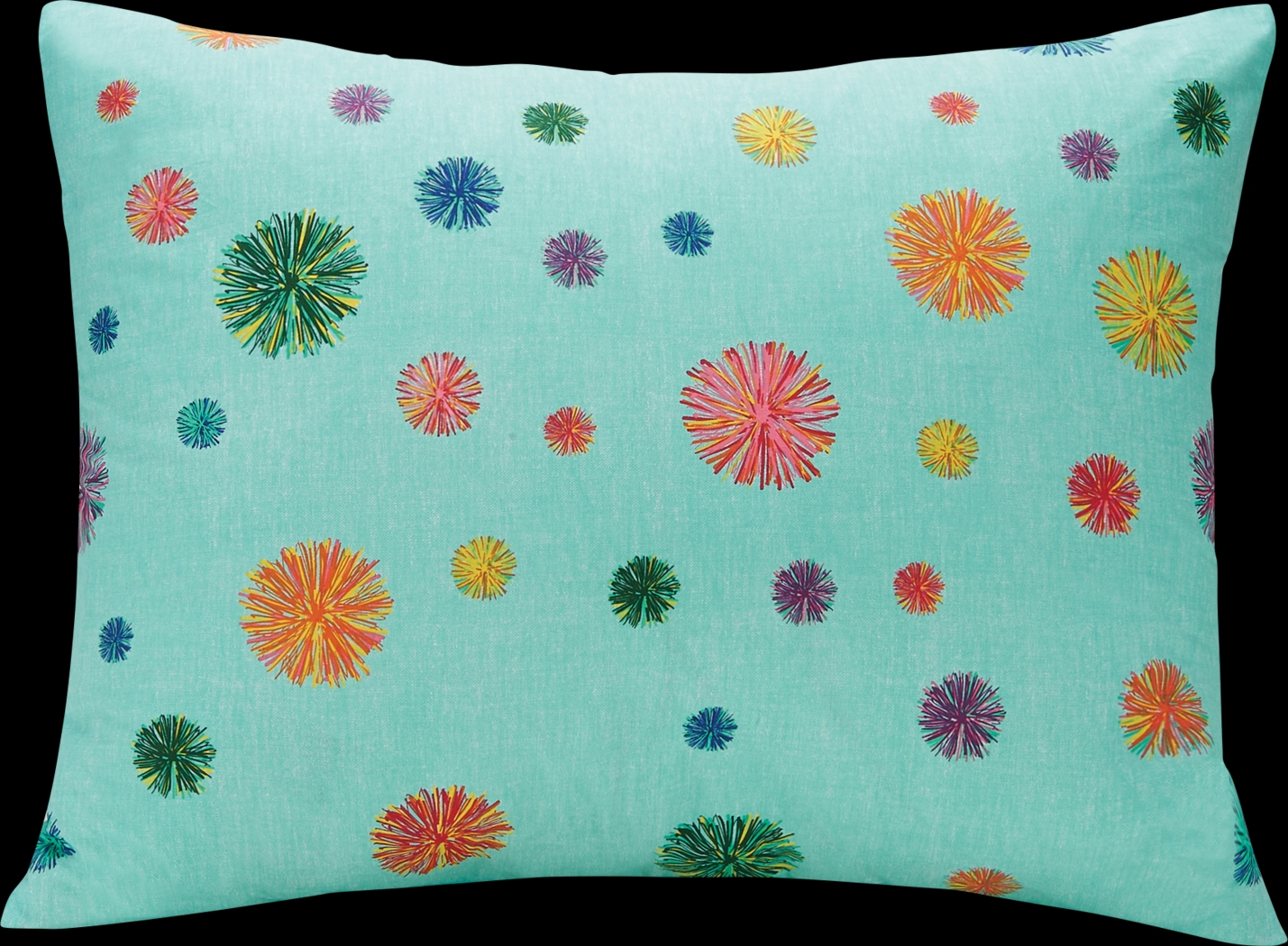 Kids Candy Cat Turquoise Full Comforter Set - Thumbnail - Image 3