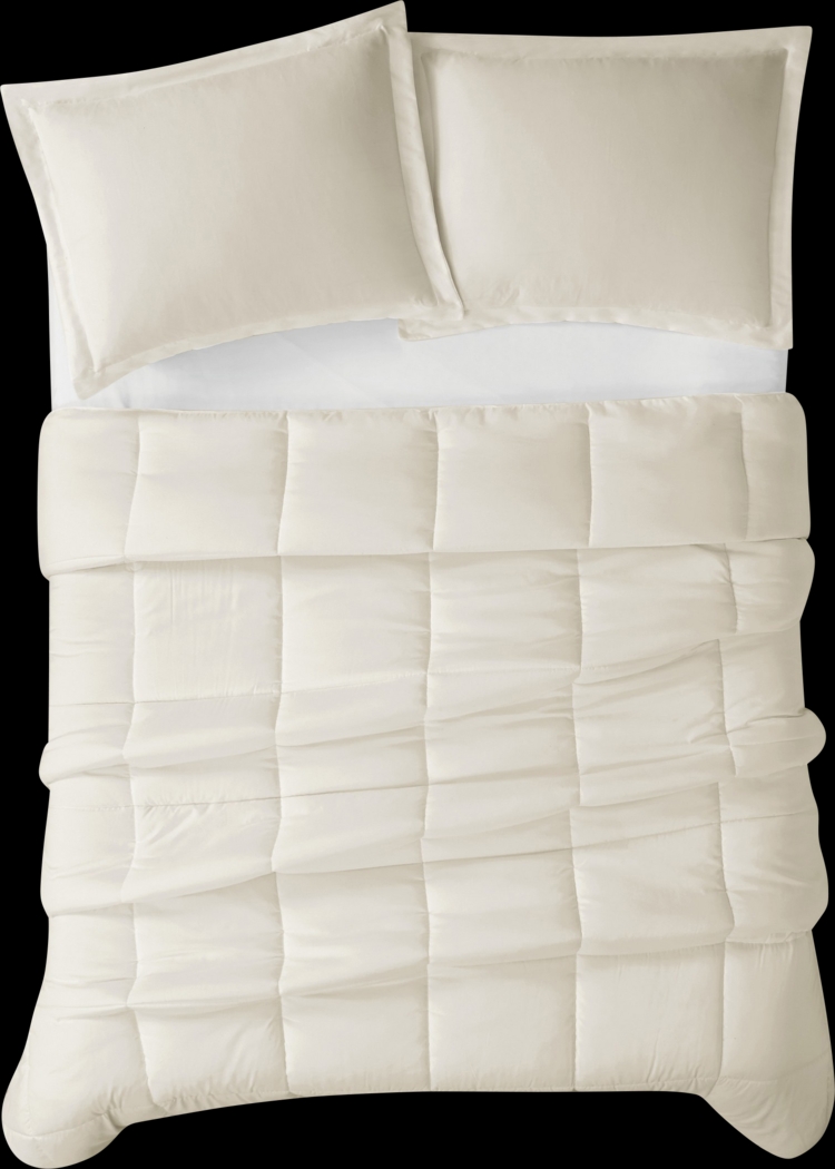 Kids Candy Colors Beige Twin Comforter Set - Thumbnail - Image 4