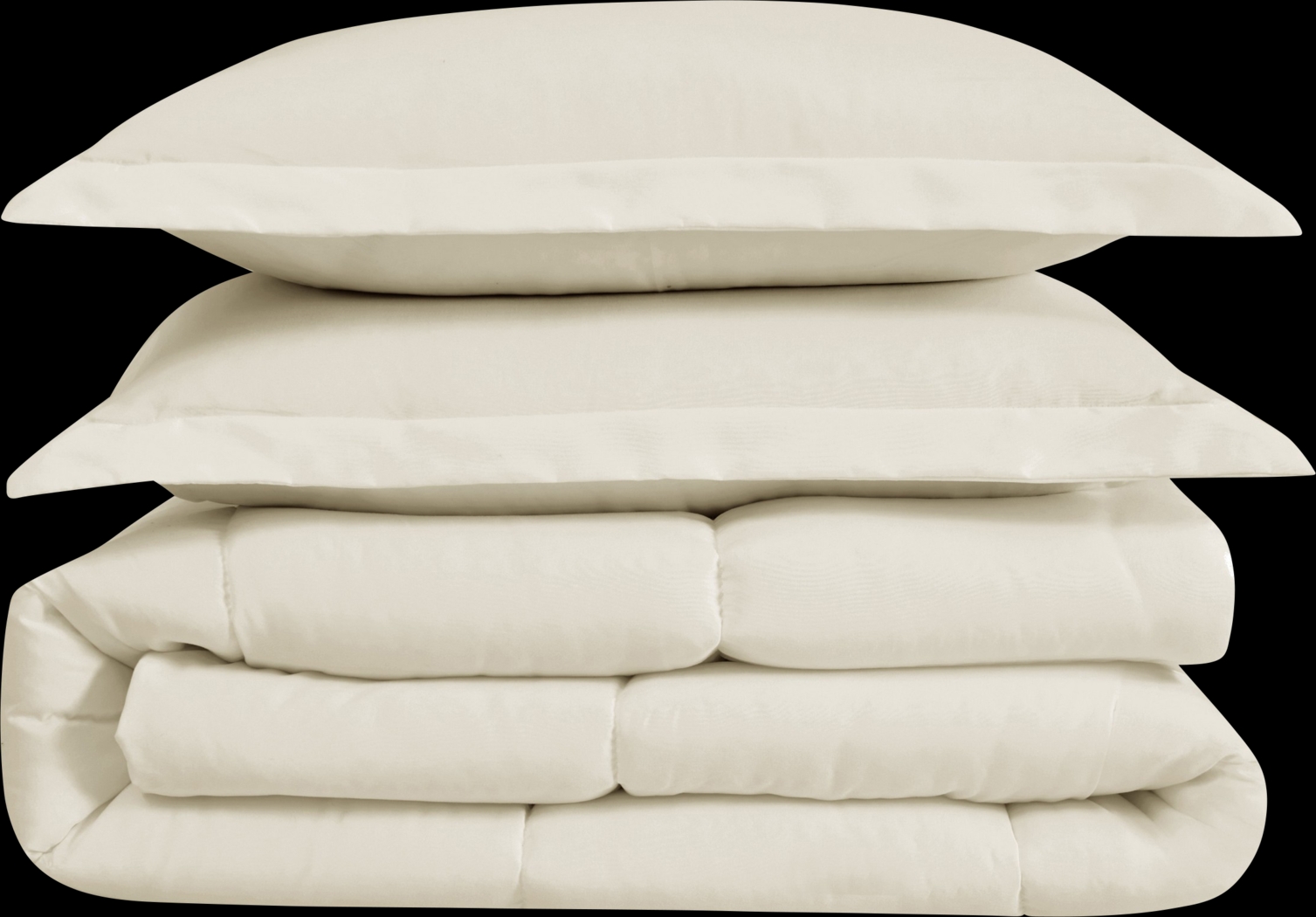 Kids Candy Colors Beige Full/Queen Comforter Set - Thumbnail - Image 2