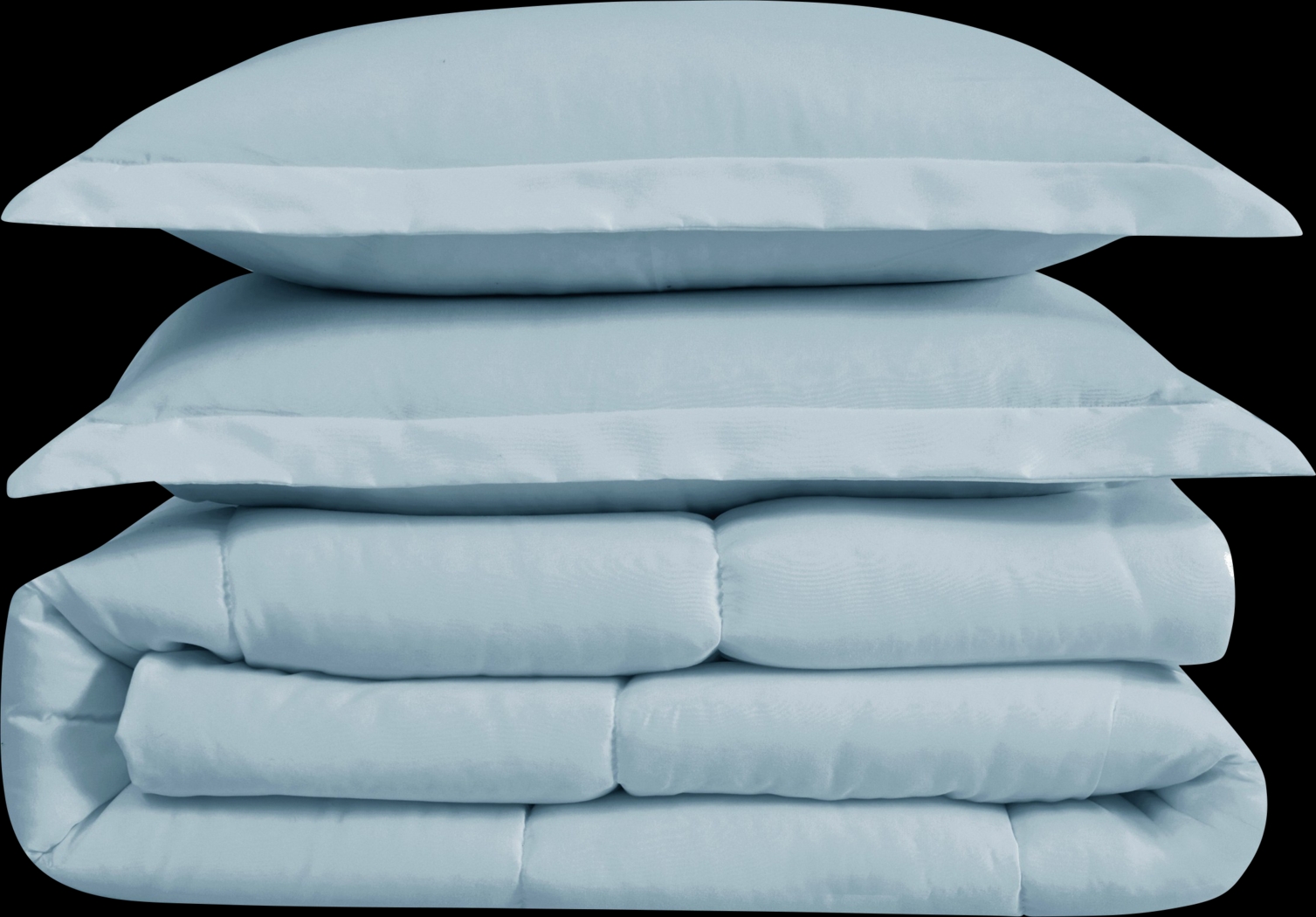 Kids Candy Colors Blue Full/Queen Comforter Set - Thumbnail - Image 2