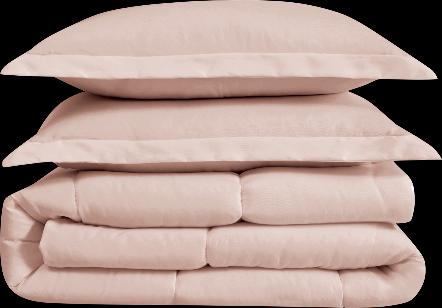 Kids Candy Colors Blush Twin Comforter Set - Thumbnail - Image 2