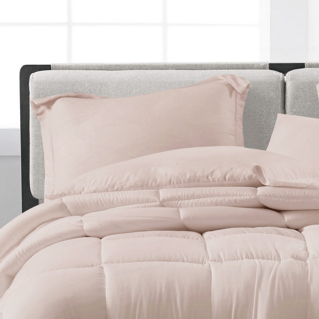 Kids Candy Colors Blush Full/Queen Comforter Set - Thumbnail - Image 3