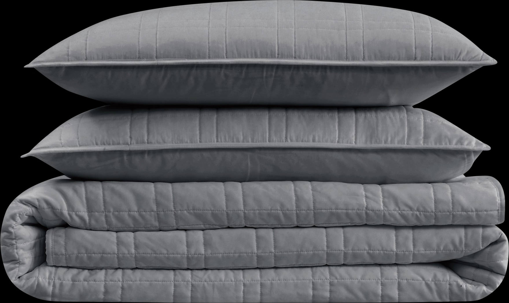 Kids Candy Colors Granite Twin Quilt Set - Thumbnail - Image 2