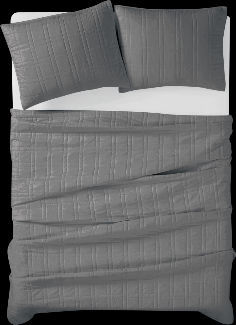 Kids Candy Colors Granite Twin Quilt Set - Thumbnail - Image 3