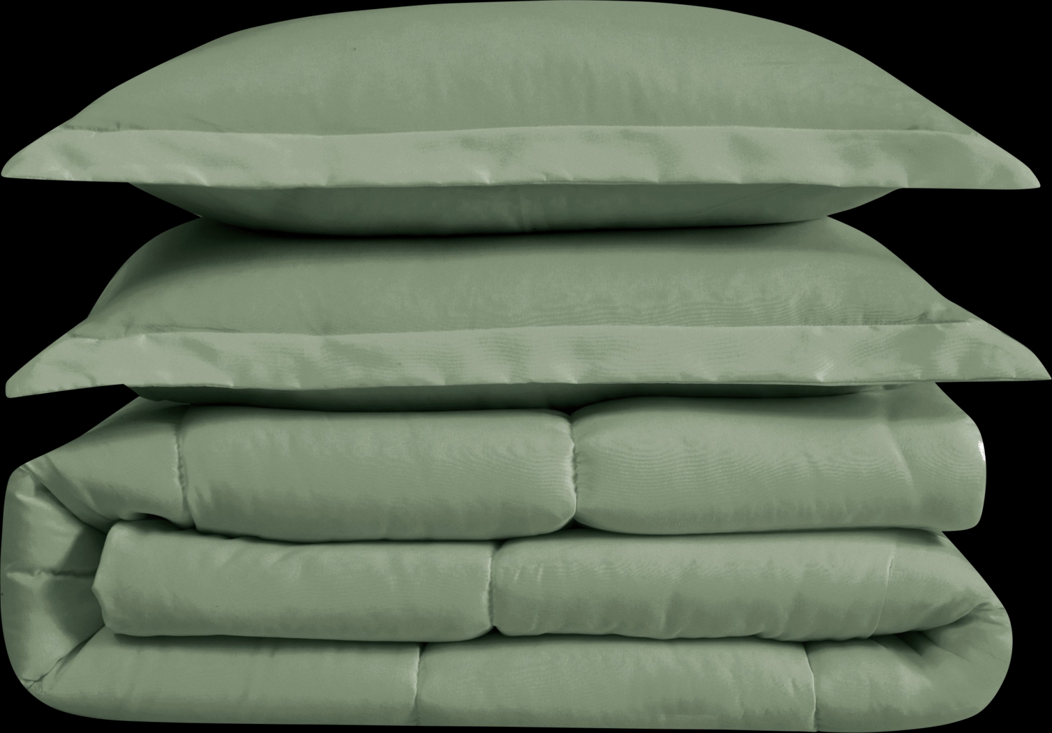 Kids Candy Colors Green Full/Queen Comforter Set - Thumbnail - Image 2