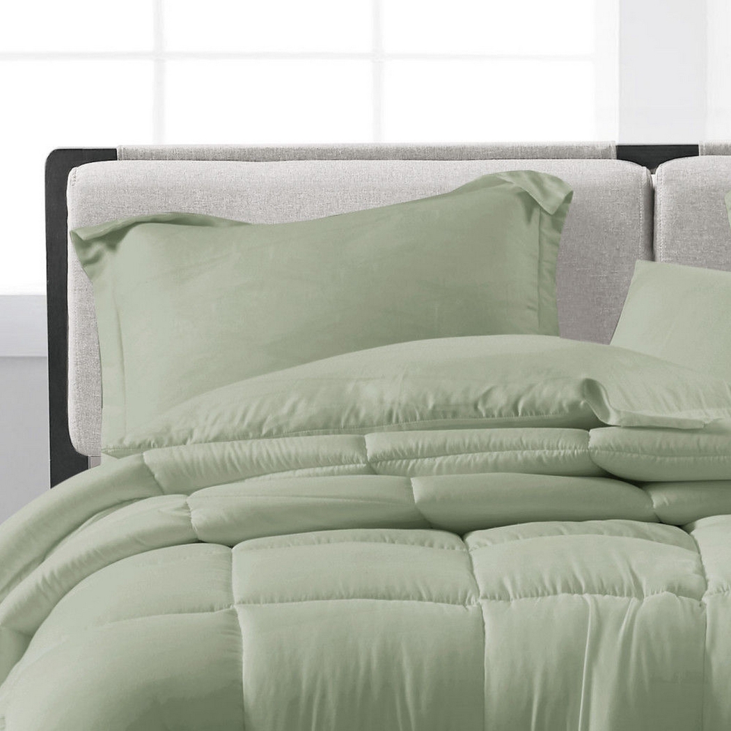 Kids Candy Colors Green Full/Queen Comforter Set - Thumbnail - Image 3