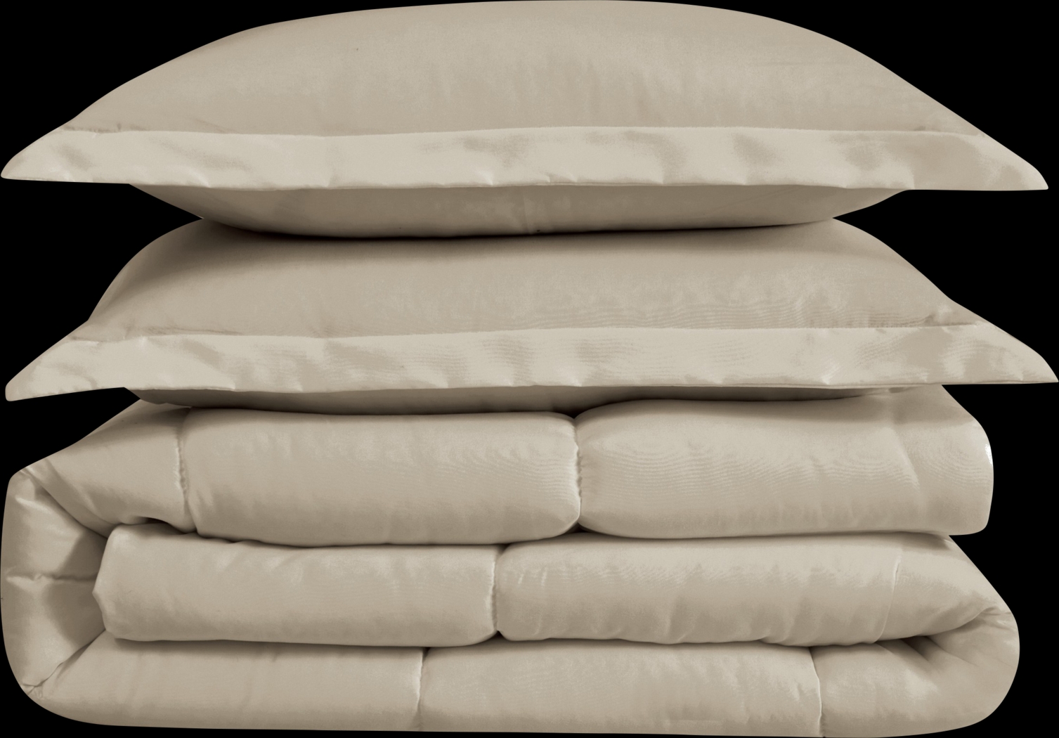 Kids Candy Colors Khaki Full/Queen Comforter Set - Thumbnail - Image 2