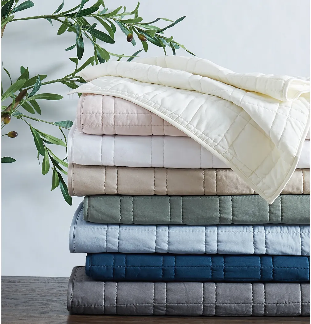 Kids Candy Colors Navy Twin Quilt Set - Thumbnail - Image 4