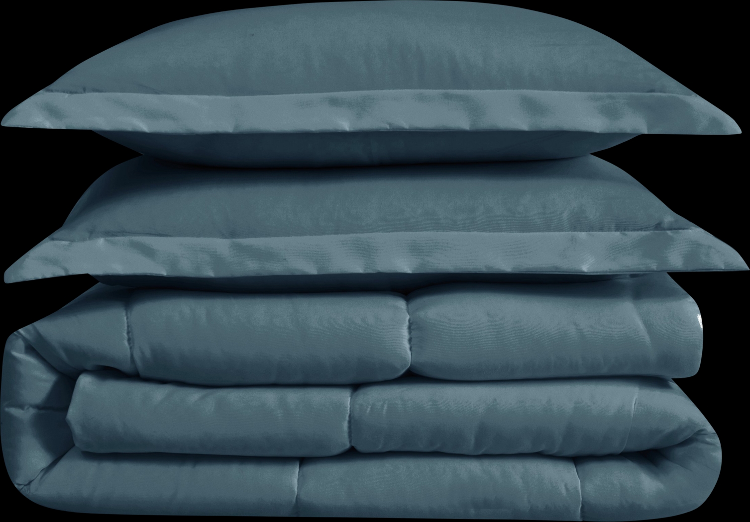 Kids Candy Colors Navy Full/Queen Comforter Set - Thumbnail - Image 2