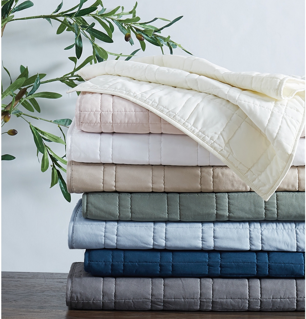 Kids Candy Colors Navy Full/Queen Quilt Set - Thumbnail - Image 4