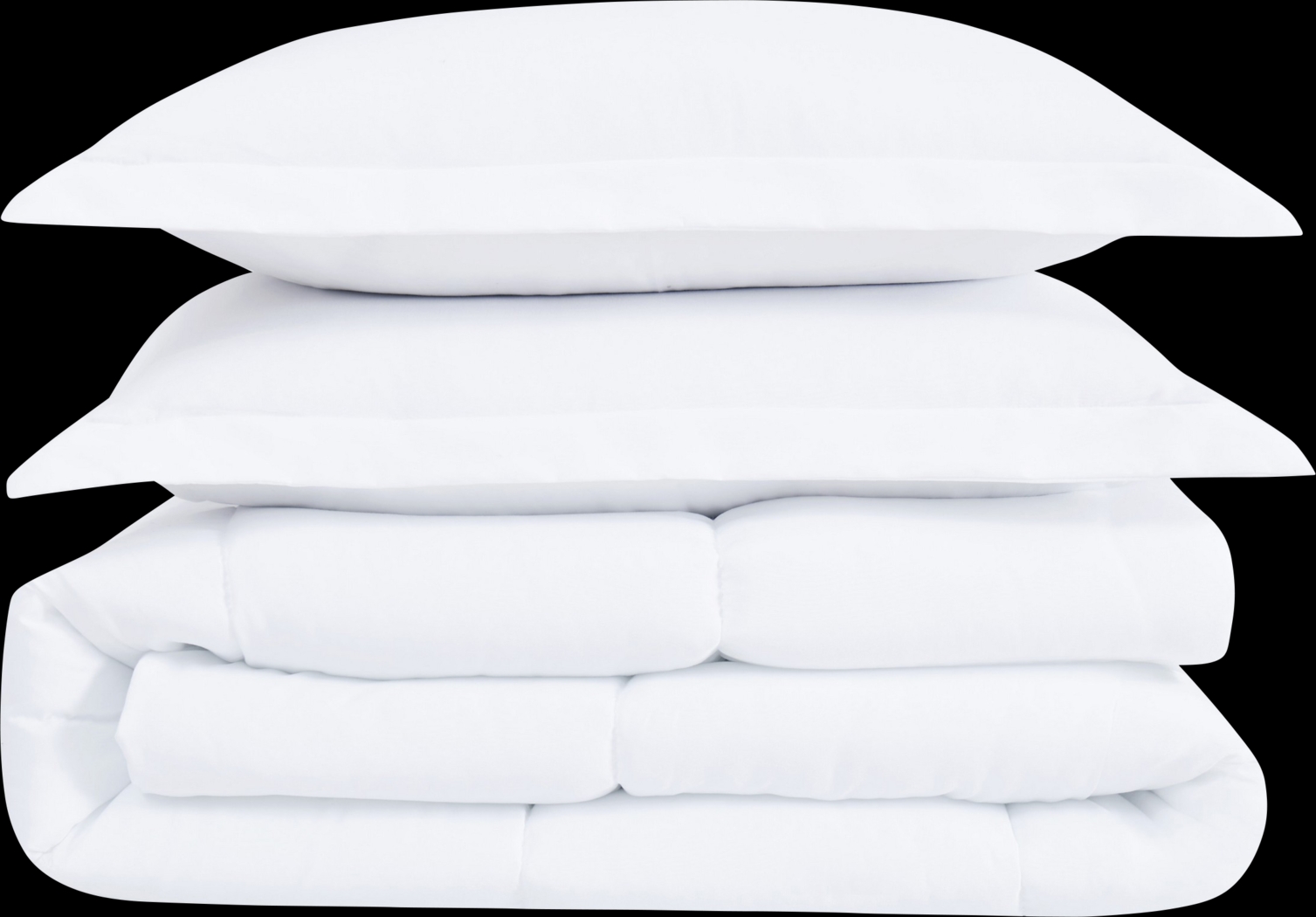 Kids Candy Colors White Twin Comforter Set - Thumbnail - Image 2