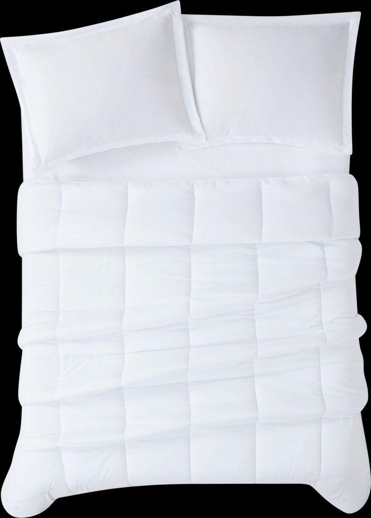 Kids Candy Colors White Twin Comforter Set - Thumbnail - Image 4