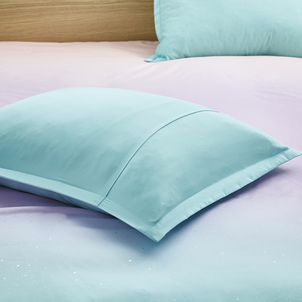 Kids Candy Ombre Aqua Full/Queen Comforter Set - Thumbnail - Image 6