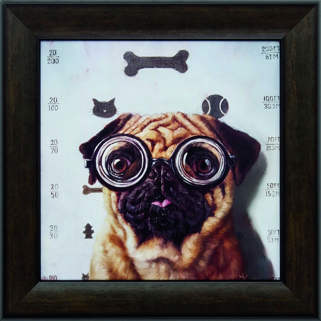 Kids Canine Eye Exam Artwork - Thumbnail - Image 1