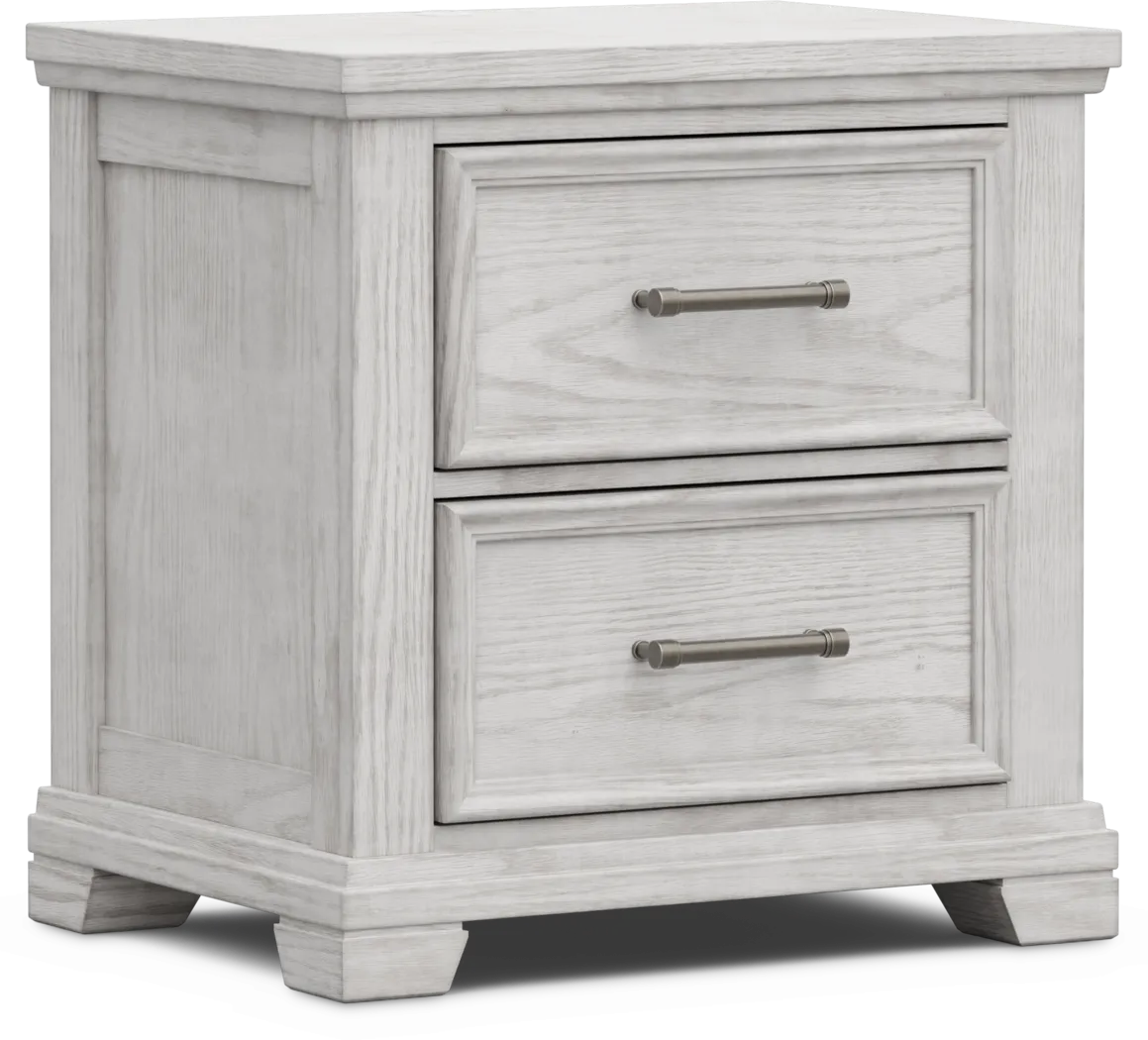 Kids Canyon Lake 2.0 Ash Gray Nightstand - Thumbnail - Image 2