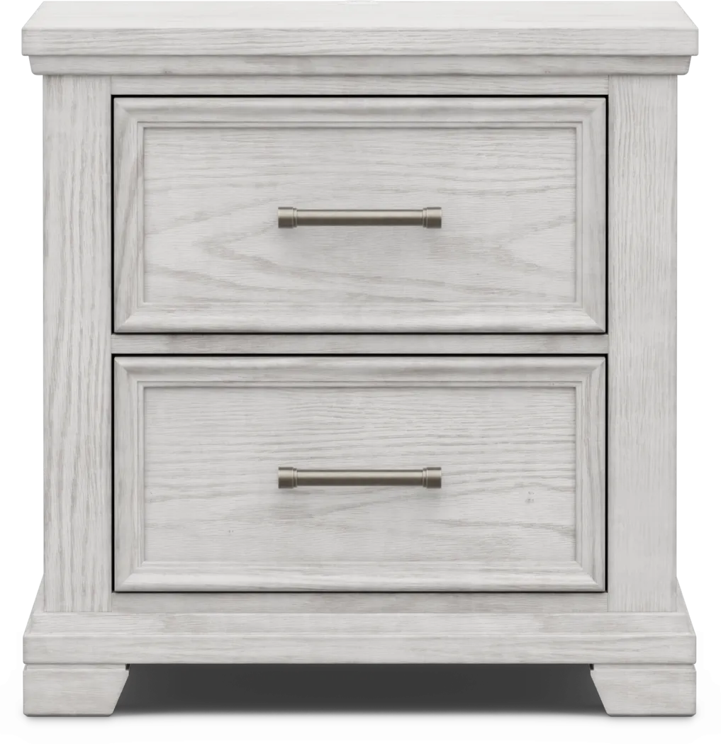 Kids Canyon Lake 2.0 Ash Gray Nightstand - Thumbnail - Image 1