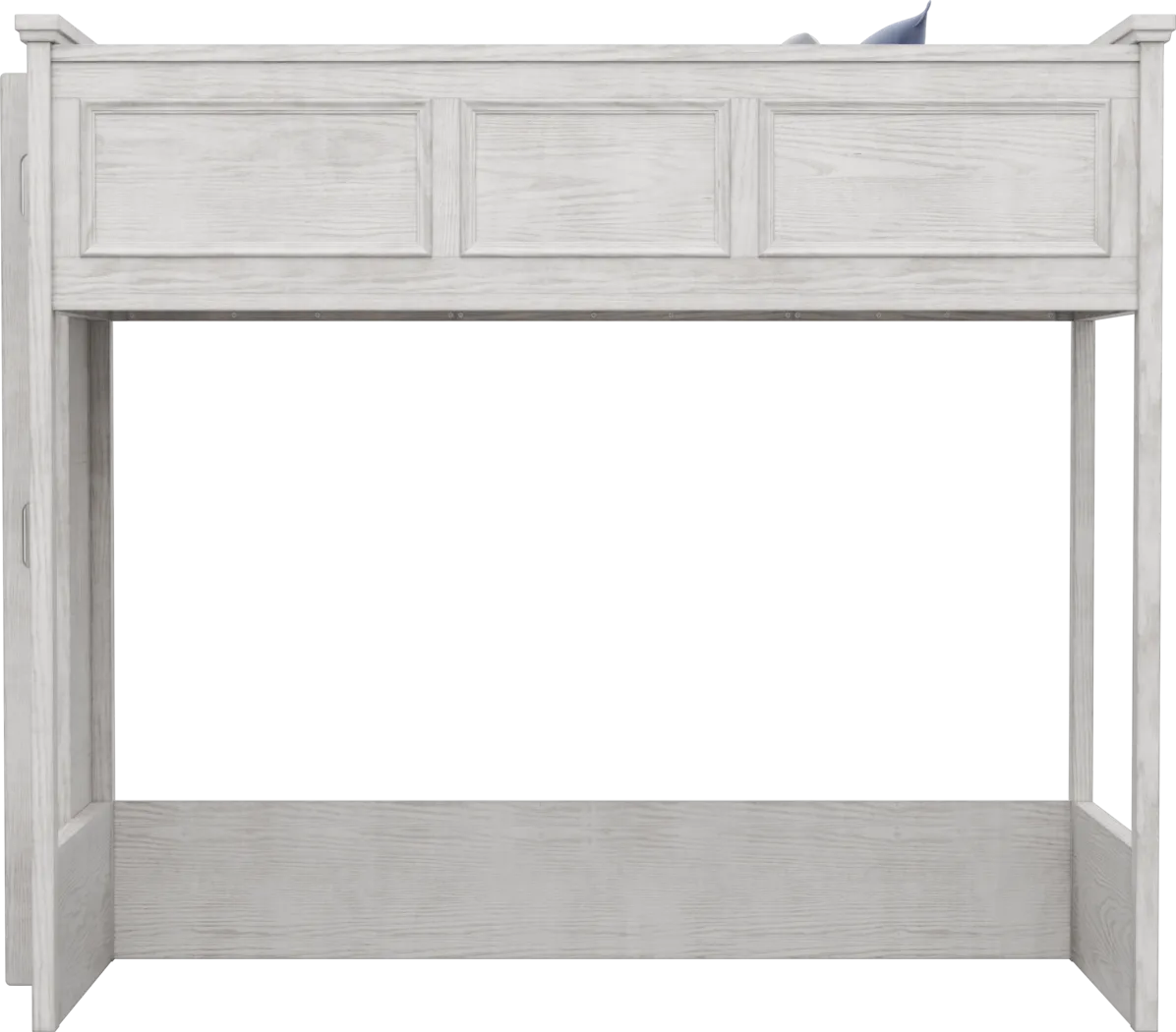 Kids Canyon Lake 2.0 Ash Gray Twin Loft Bed - Image 5