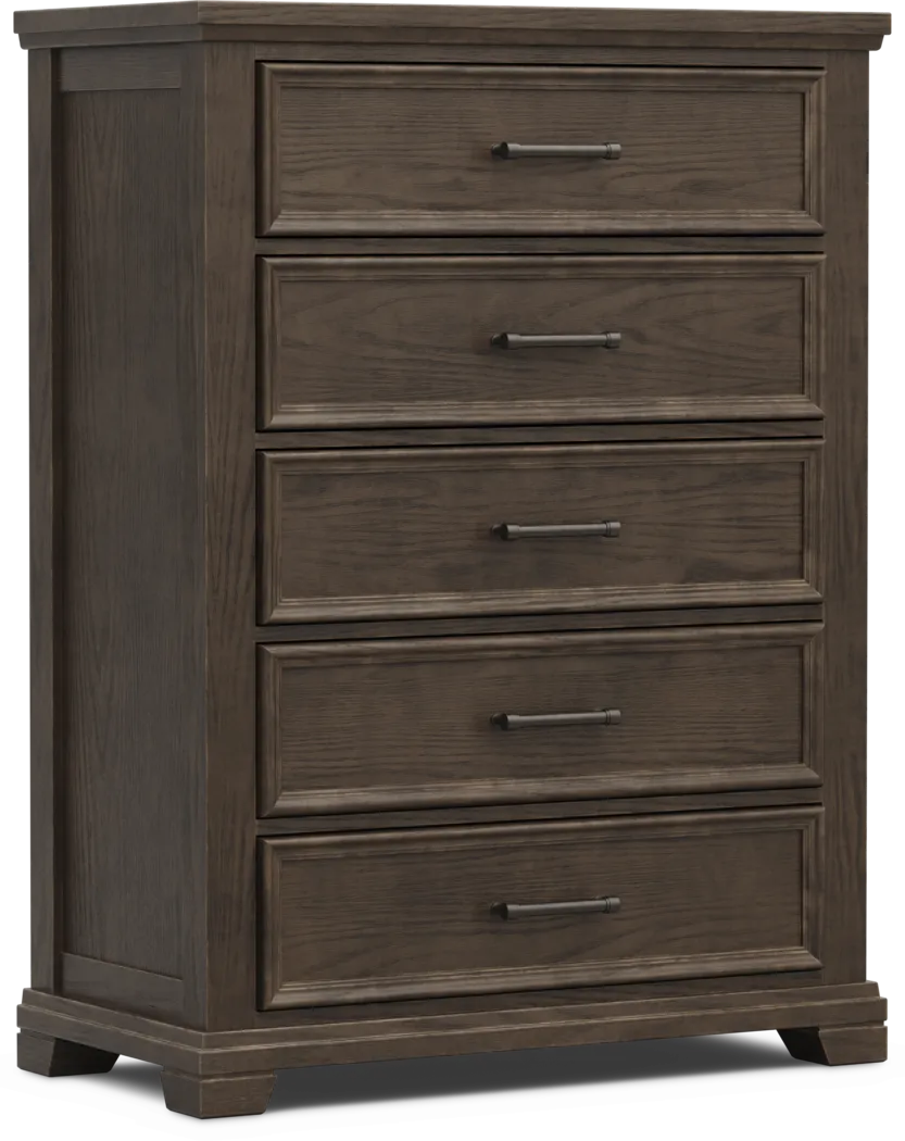 Kids Canyon Lake 2.0 Java 5-Drawer Chest - Thumbnail - Image 2