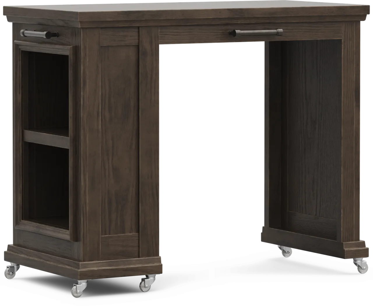 Kids Canyon Lake 2.0 Java Caster Desk - Image 2