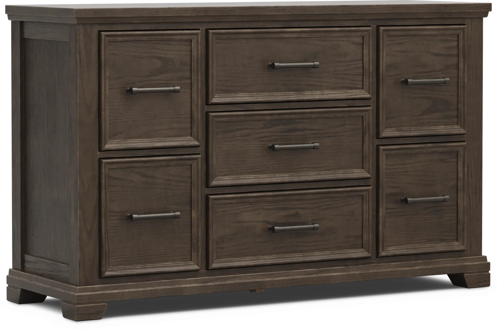 Kids Canyon Lake 2.0 Java Twin Panel Bedroom - Thumbnail - Image 5