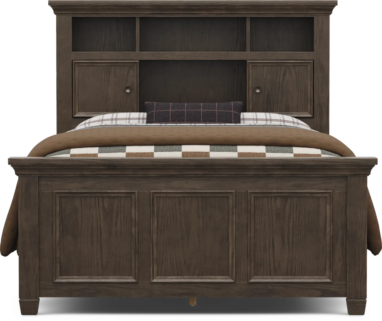 Kids Canyon Lake 2.0 Java Full Bookcase Bedroom - Thumbnail - Image 3