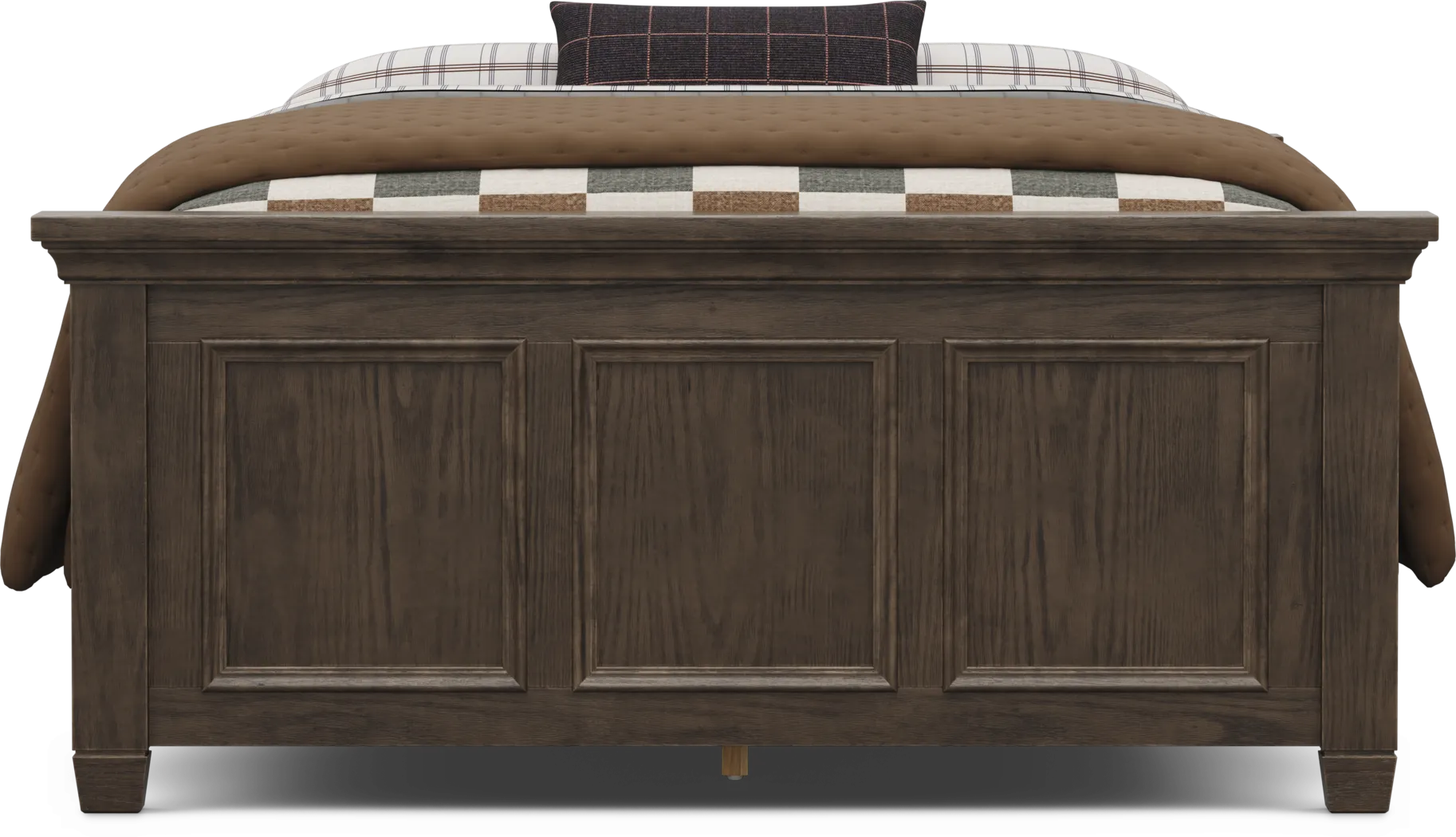 Kids Canyon Lake 2.0 Java Full Low Profile Bed - Image 2