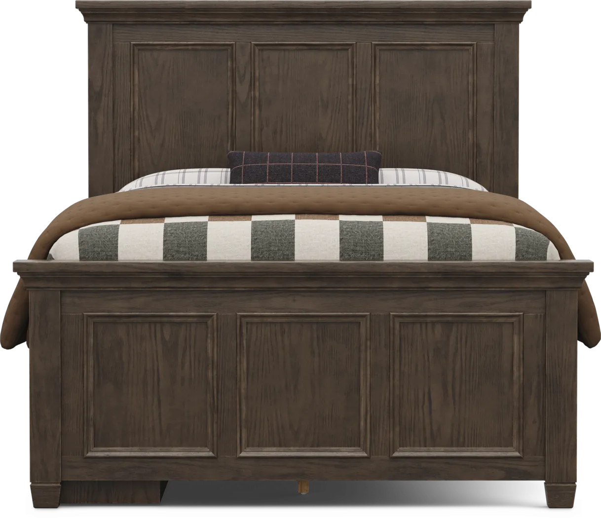 Kids Canyon Lake 2.0 Java Full Panel Bedroom with Storage Side Rail - Thumbnail - Image 3