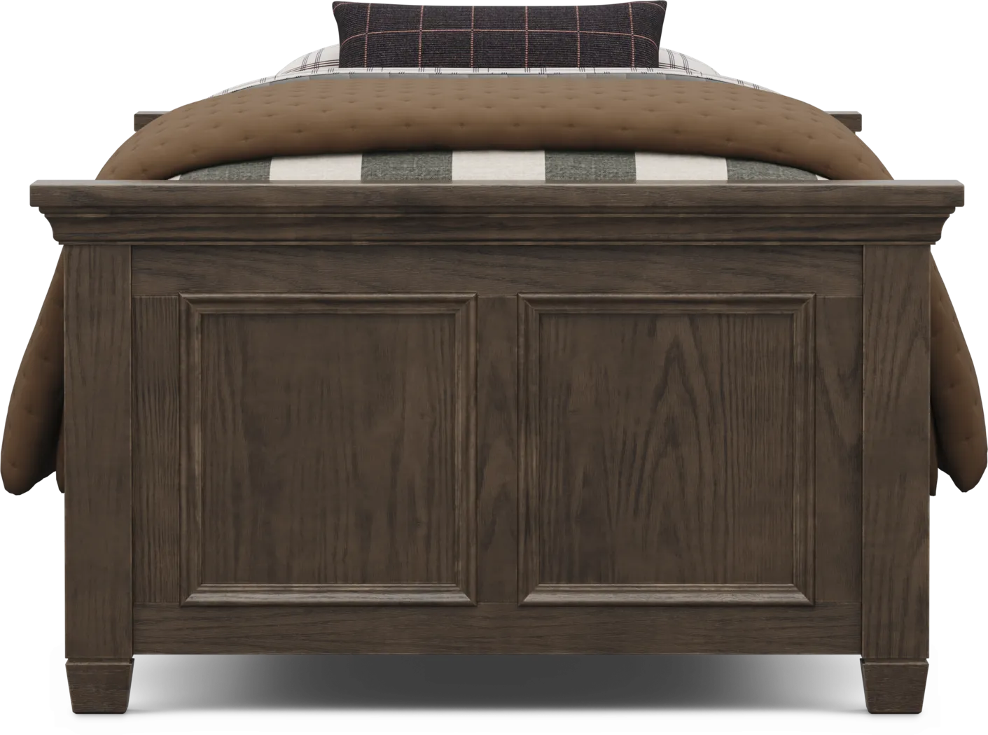 Kids Canyon Lake 2.0 Java Twin Low Profile Bed - Thumbnail - Image 2