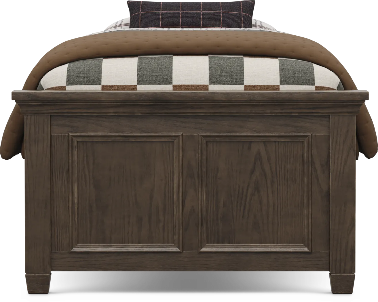 Kids Canyon Lake 2.0 Java Twin Low Profile Bed - Thumbnail - Image 4