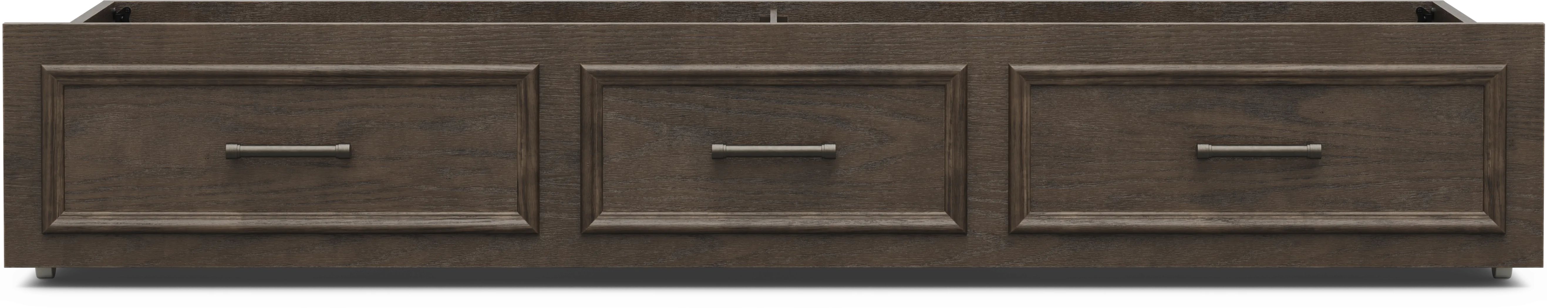 Kids Canyon Lake 2.0 Java Twin Storage Trundle - Image 2