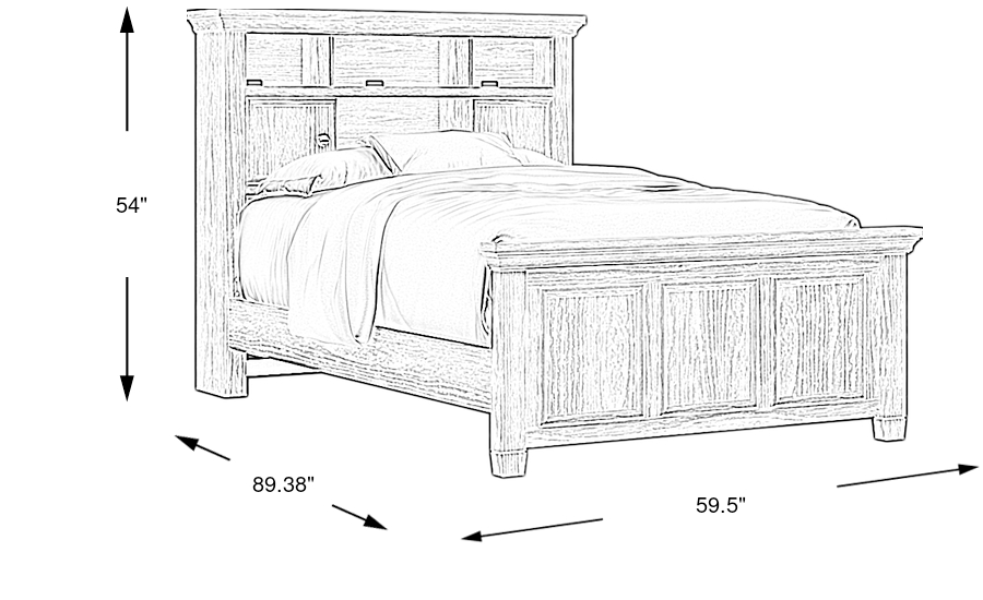 Dimension Image. Please refer to the Dimension Tab on this page for dimension details.