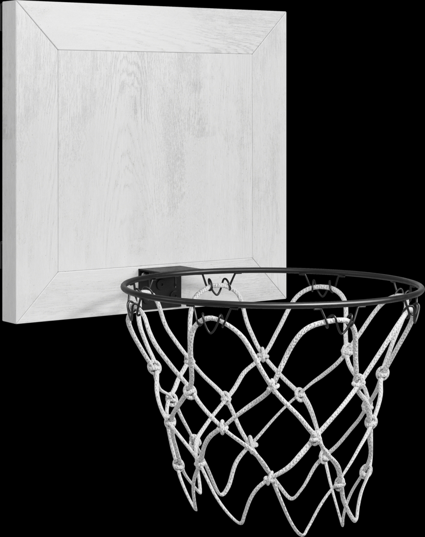Kids Canyon Lake Ash Gray Basketball Hoop - Thumbnail - Image 1