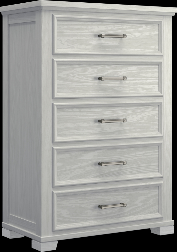 Kids Canyon Lake Ash Gray Chest - Thumbnail - Image 2