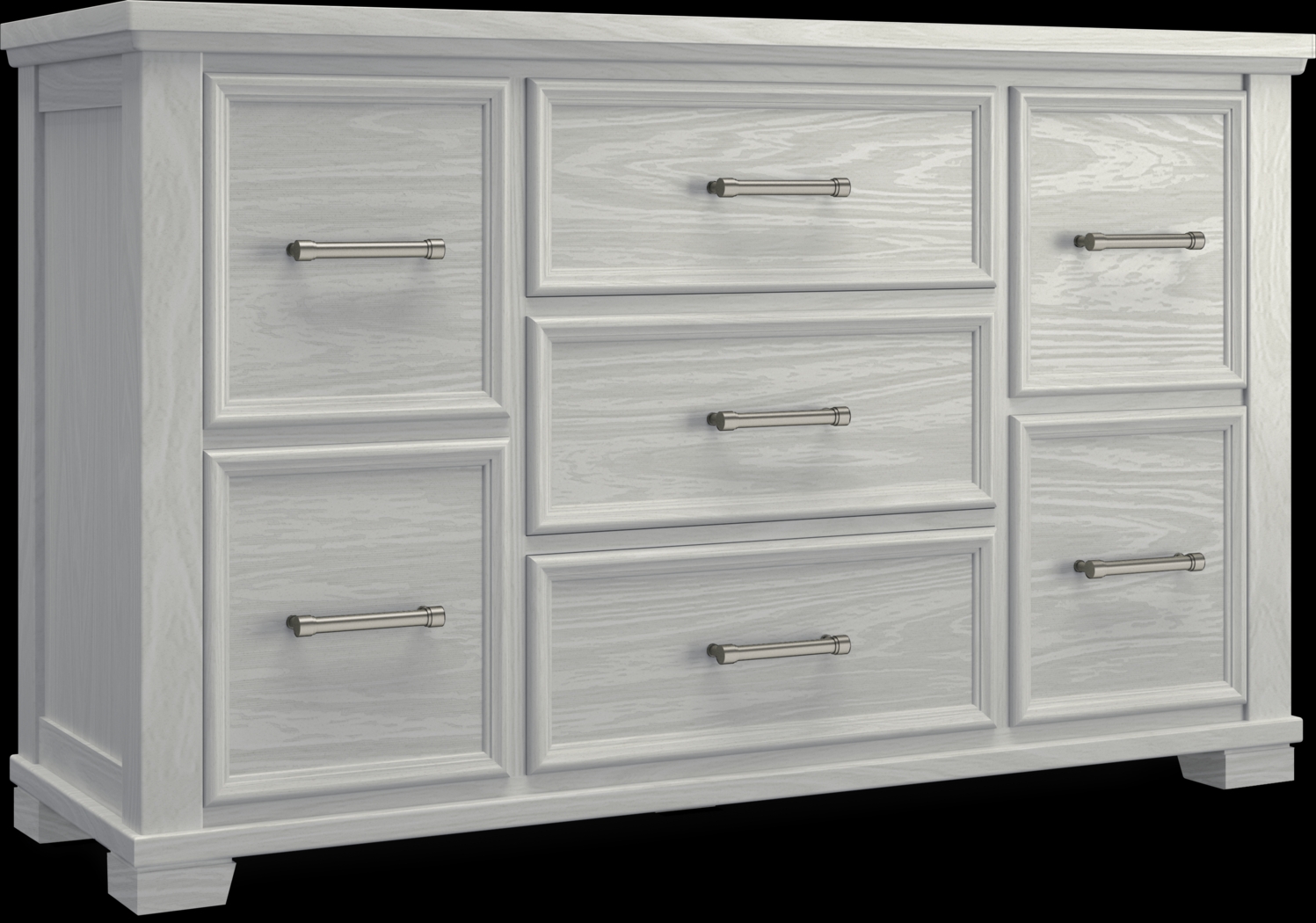 Kids Canyon Lake Ash Gray Dresser - Thumbnail - Image 3