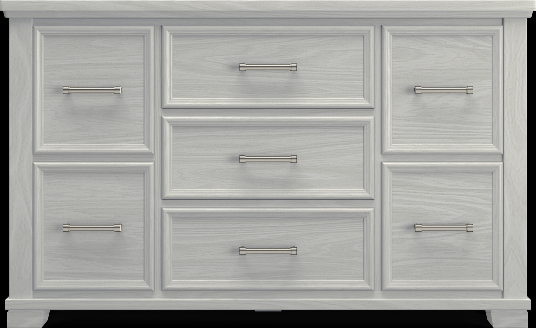 ash gray dresser