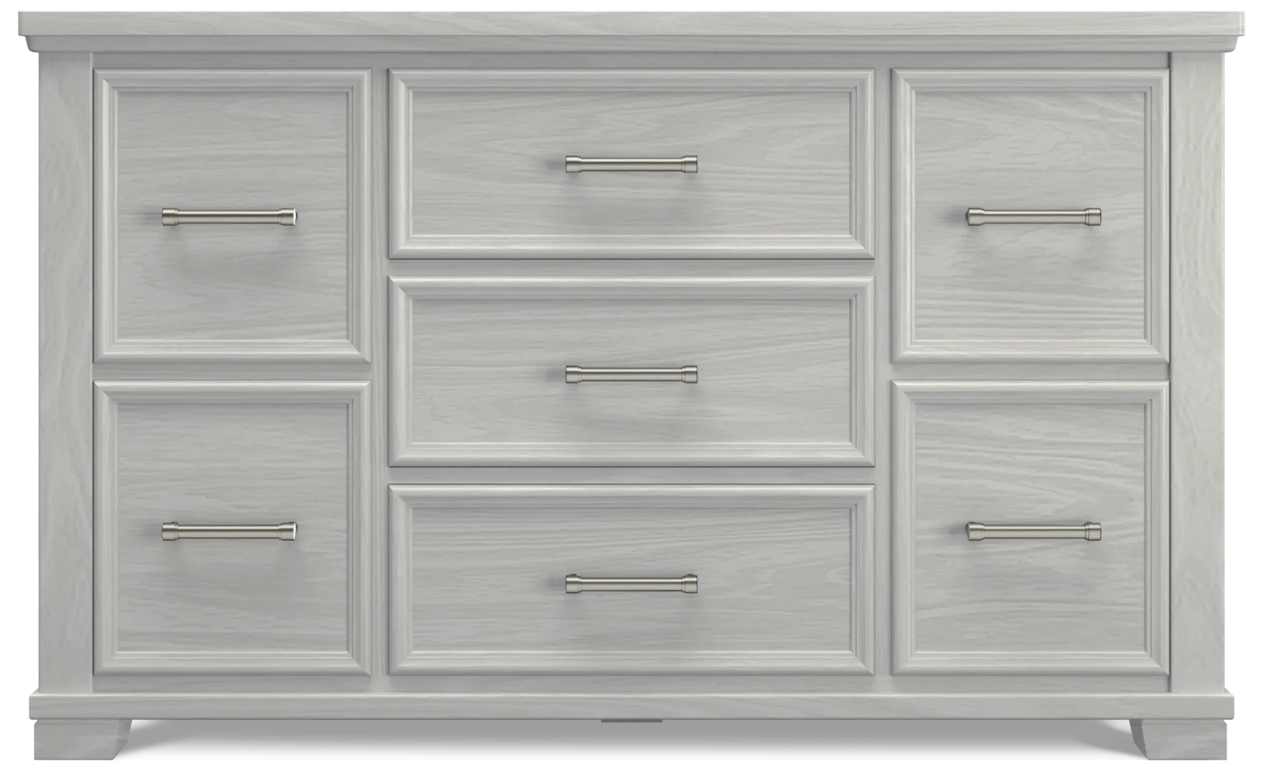 ash gray dresser