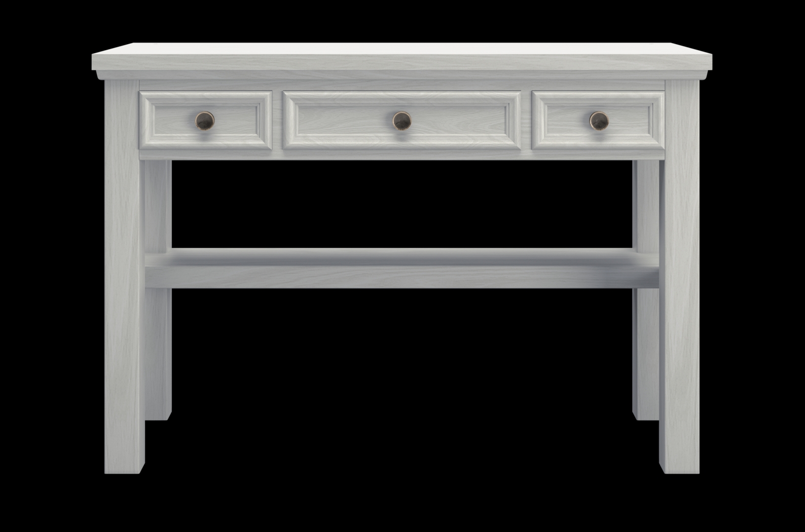 Kids Canyon Lake Ash Gray Desk - Thumbnail - Image 1