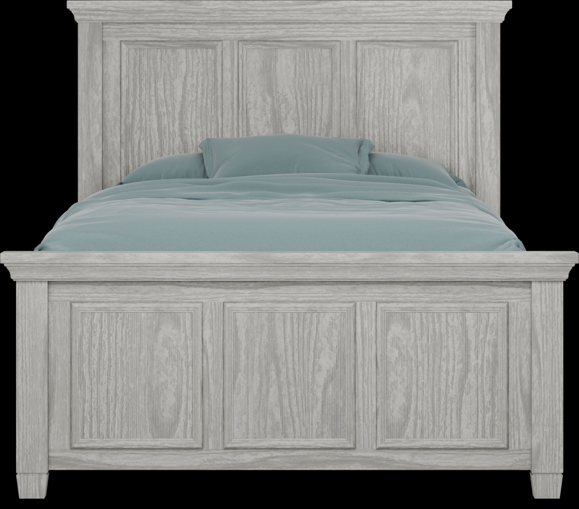 Kids Canyon Lake Ash Gray Full Panel Bedroom - Thumbnail - Image 4