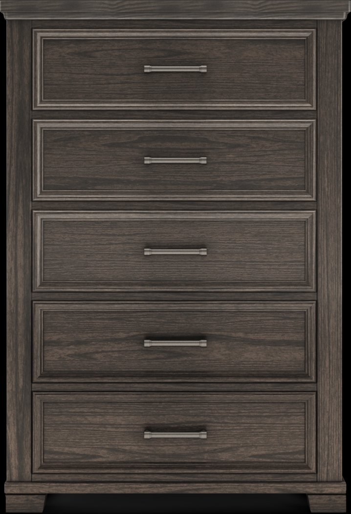 Kids Canyon Lake Java Twin Panel Bedroom - Thumbnail - Image 5