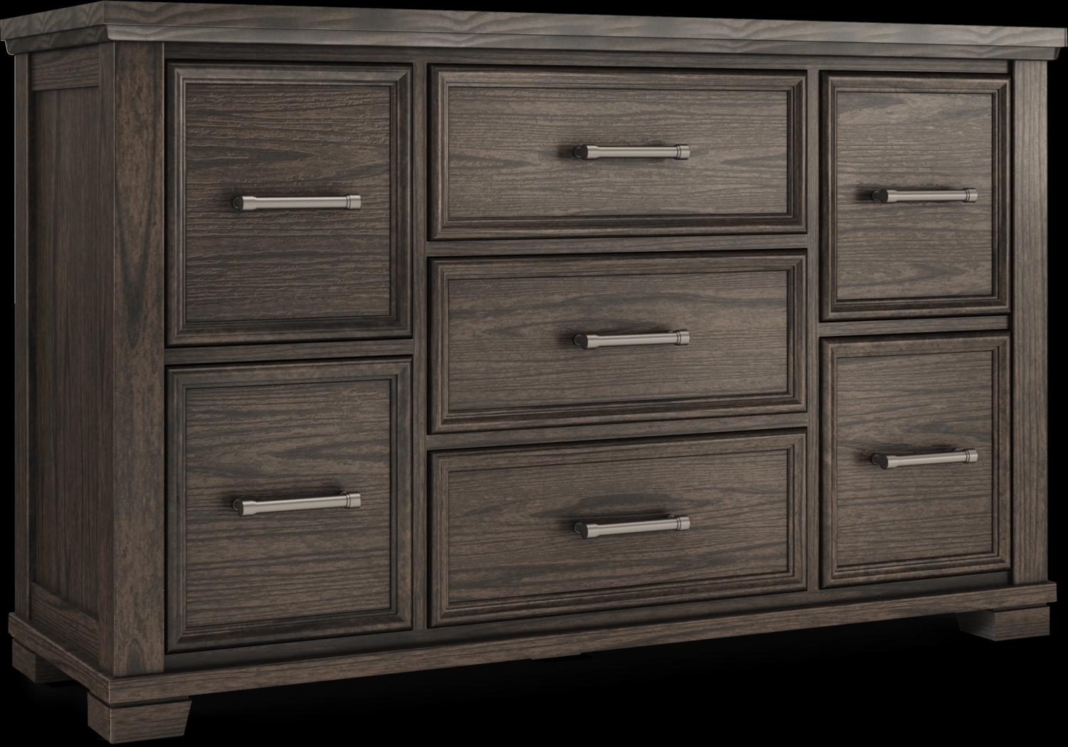 Kids Canyon Lake Java Twin Panel Bedroom - Thumbnail - Image 8