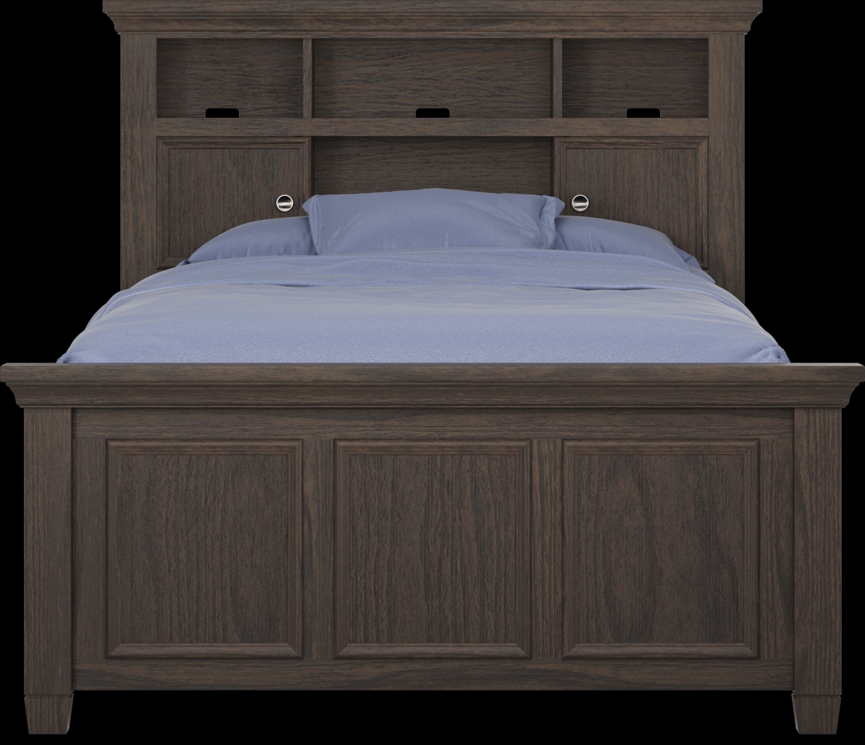 Kids Canyon Lake Java Full Bookcase Bed - Thumbnail - Image 3